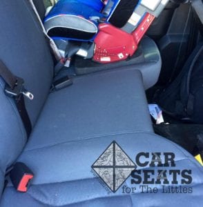 Trucks And Car Seats A Csftl Guide, Where To Put Car Seat In Extended Cab Truck