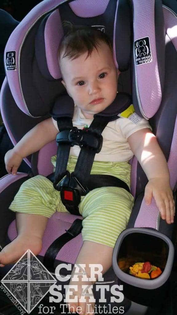 Graco Extend2Fit 3-in-1 Review - Car Seats For The Littles