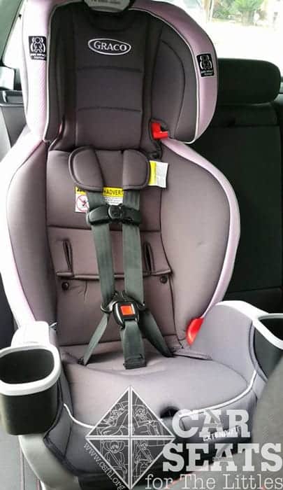 Graco Extend2fit 3 In 1 Review Car Seats For The Littles - Graco Forever Car Seat When To Remove Infant Insert