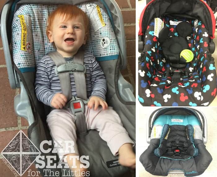 Bringing Up The Rear Adjust Car Seats For Littles - Evenflo Nurture Infant Car Seat Strap Adjustment