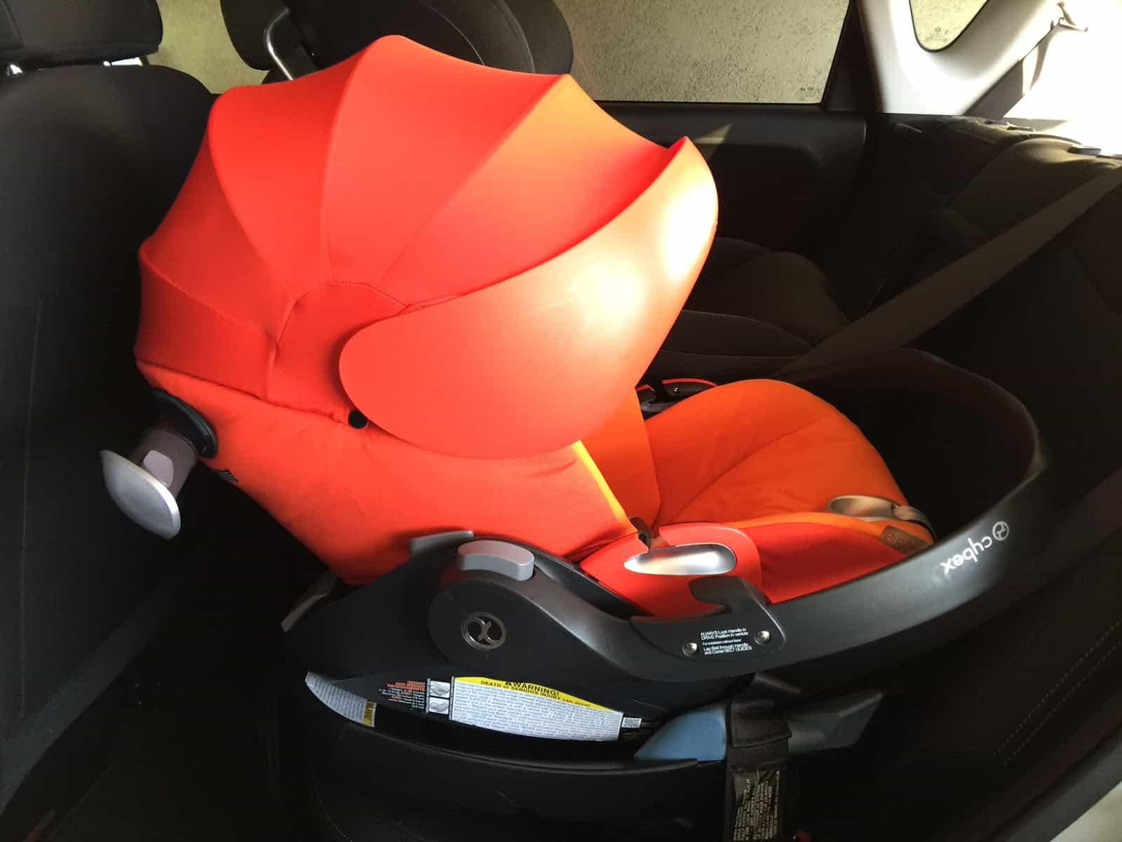 Cybex Cloud Q Review Car Seats For The Littles - Cybex Infant Car Seat Sun Shade