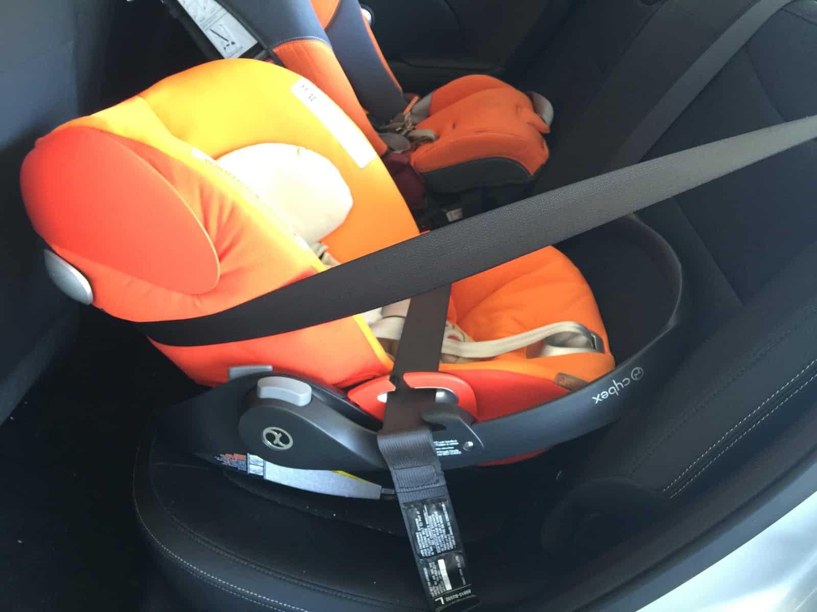 Cybex Cybex Cloud Q Reclining Baby Car Seat And Isofix Base 