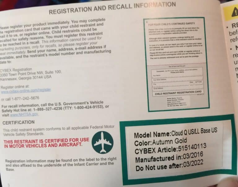 Cybex Cloud Q Review - Car Seats For The Littles