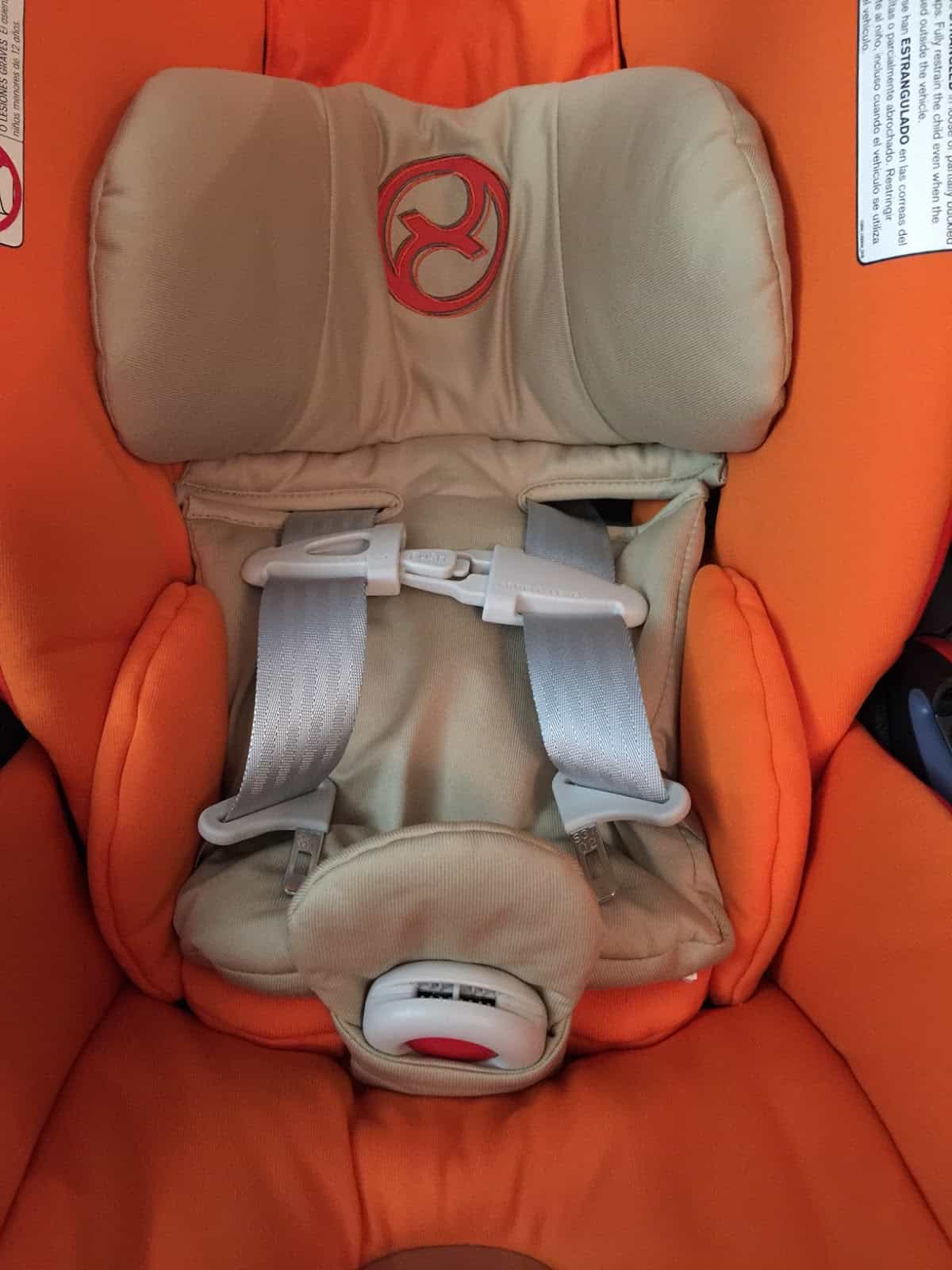Cybex Cloud Q Review - Car Seats For The Littles
