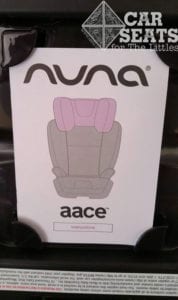 Nuna AACE manual storage