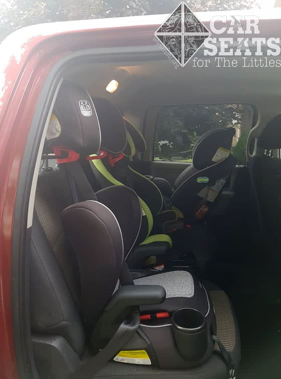 Trucks And Car Seats A Csftl Guide, Can You Put A Rear Facing Car Seat In An Extended Cab Truck