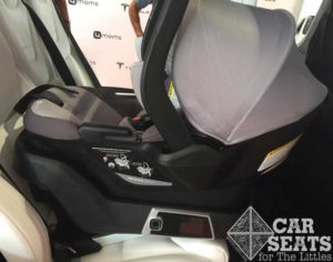 4moms Self-Installing Car Seat