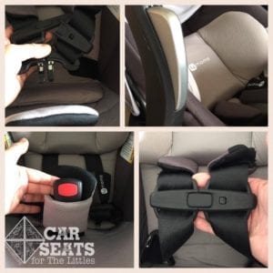 4moms Self-Installing Car Seat carrier elements