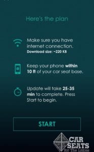 4moms self-installing seat software download