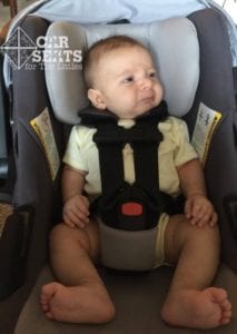 4moms Self-Installing Car Seat infant fit