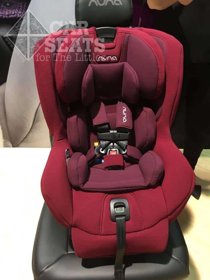 The straps on our Nuna car seat were loosening – I finally found