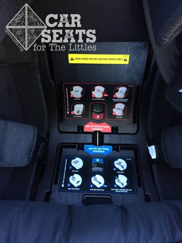 Nuna RAVA Review Car Seats For The Littles