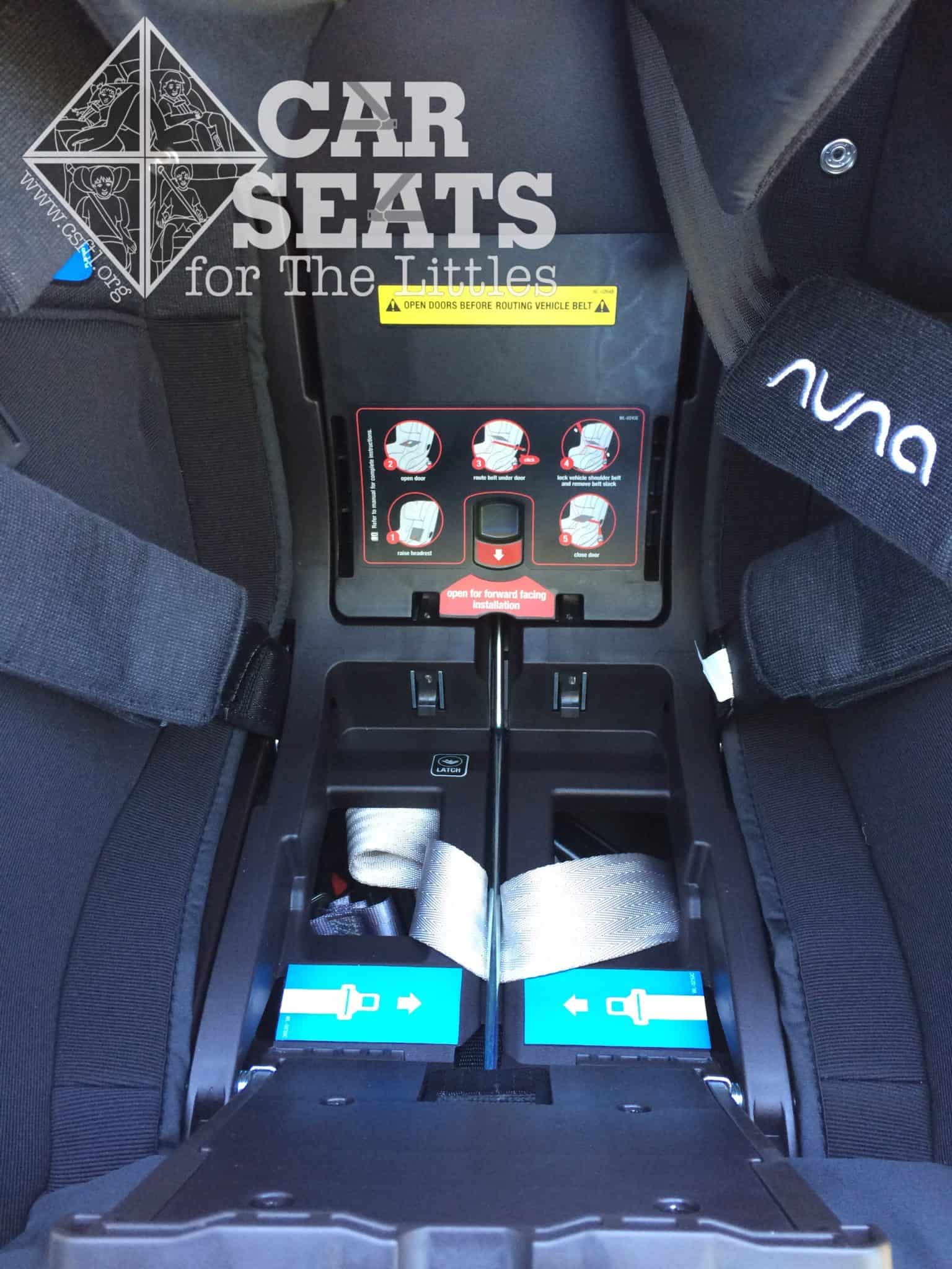 Nuna RAVA Review Car Seats For The Littles