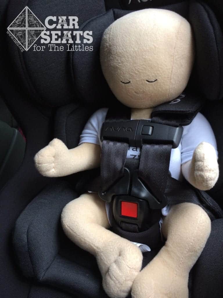 Nuna RAVA Review - Car Seats For The Littles