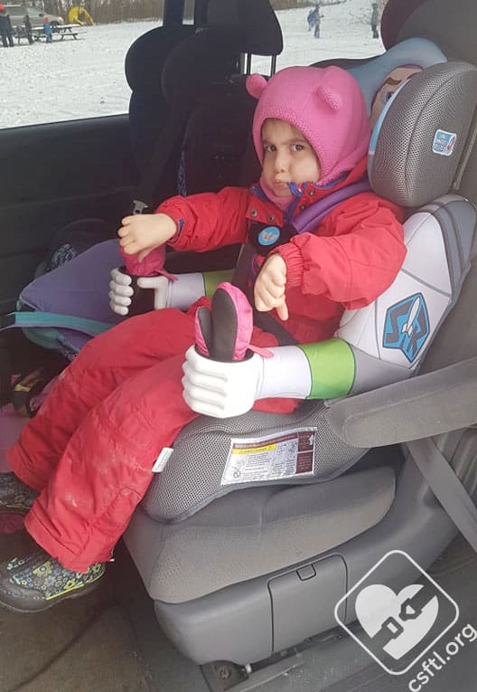 O Winter Goodbye Coats Car, Infant Car Seat Winter Blanket