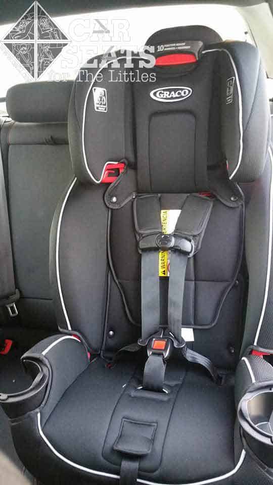 Graco SlimFit Review Car Seats For The Littles