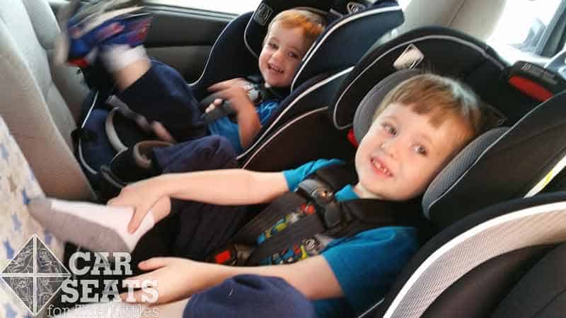 Graco Slimfit Review Car Seats For The Littles - Graco Slimfit 3 In 1 Convertible Car Seat Forward Facing Installation
