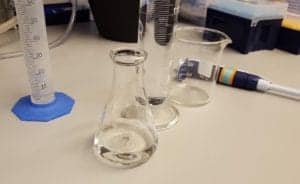 beakers-and-chemicals
