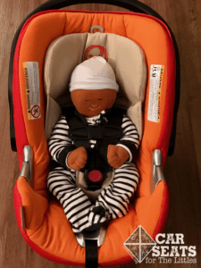 Cybex Aton Q: Newborn doll
