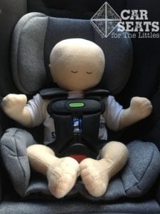 Evenflo ADVANCED SensorSafe Titan65 Child Car Seat Harness Chest Clip&Buckle Set 