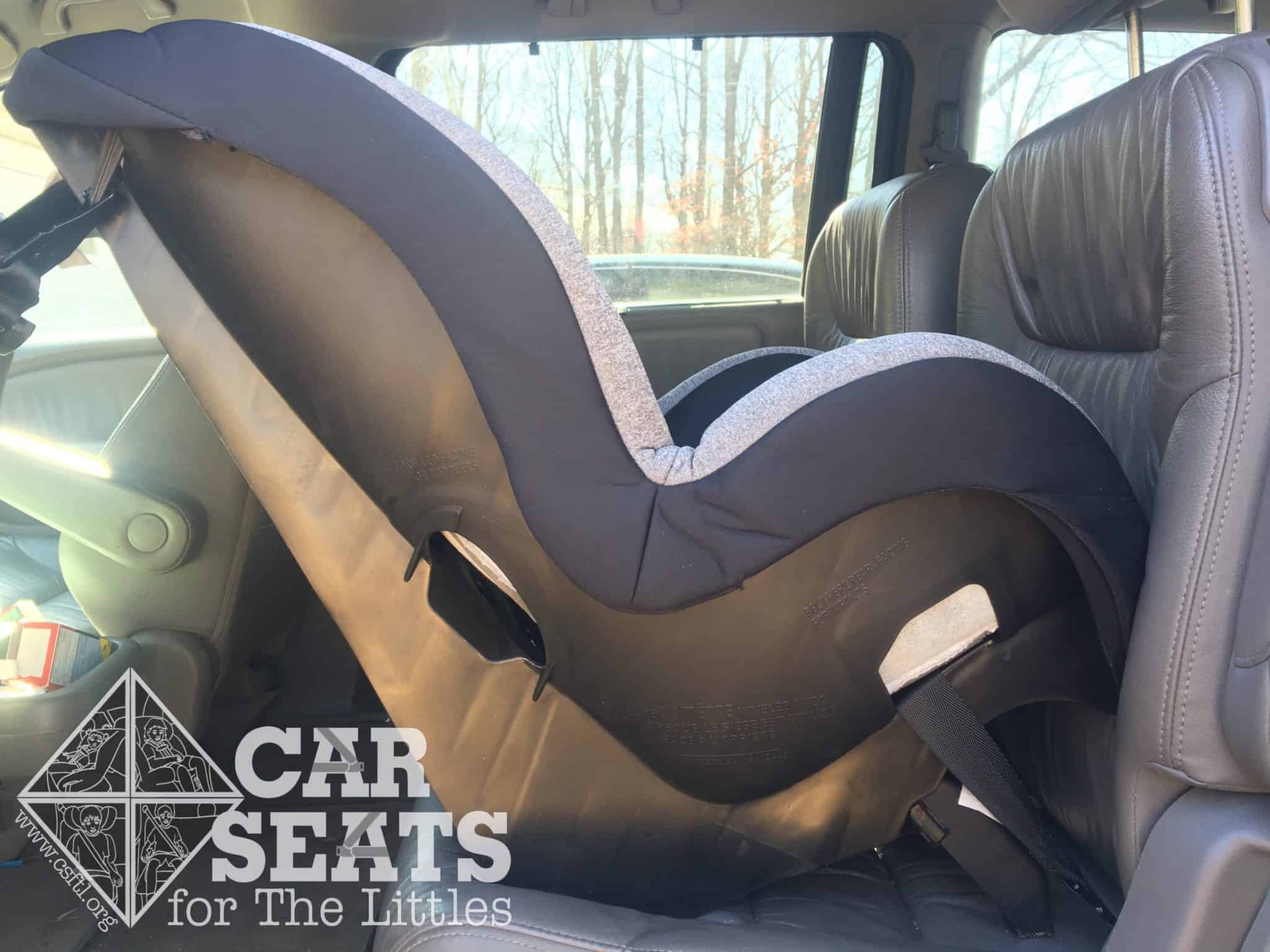 Evenflo ADVANCED SensorSafe Titan 65 Review Car Seats For The Littles