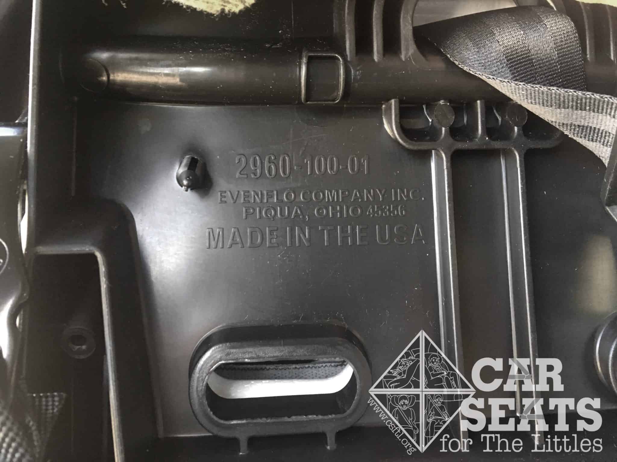 Evenflo ADVANCED SensorSafe Titan 65 Review Car Seats For The Littles