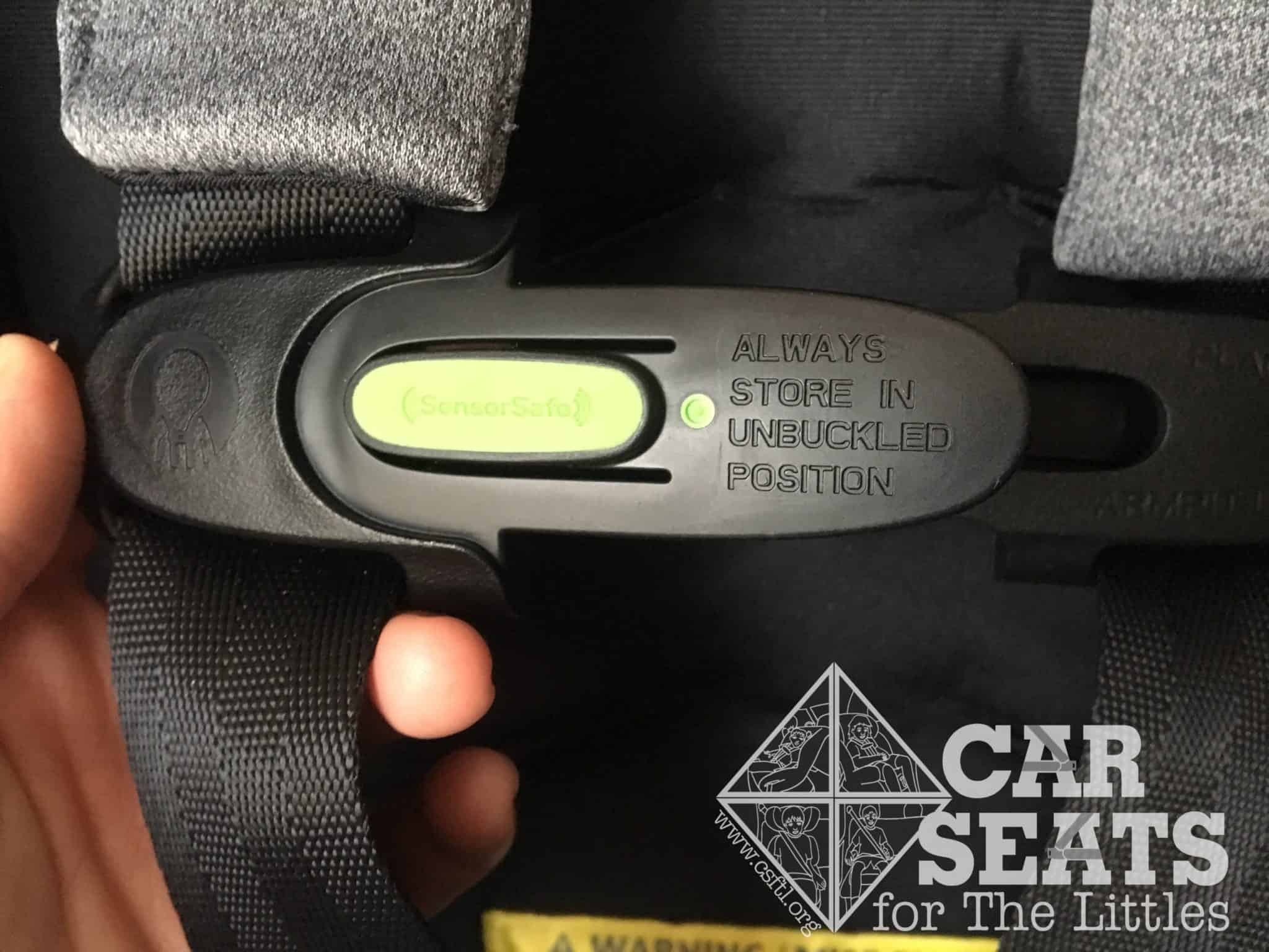 Evenflo ADVANCED SensorSafe Titan 65 Review Car Seats For The Littles