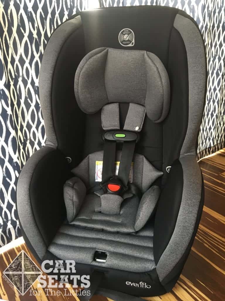 Evenflo Advanced Sensorsafe Titan 65, How To Put Evenflo Infant Car Seat Cover Back On
