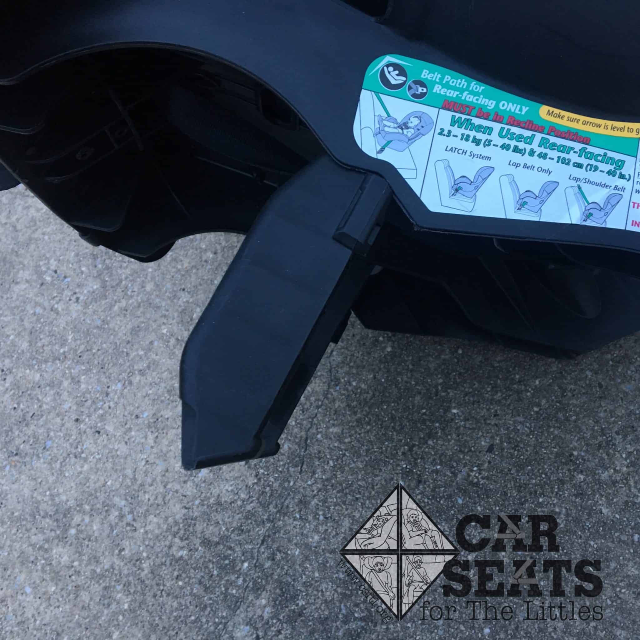 Evenflo SureRide/Titan 65 Review Car Seats For The Littles