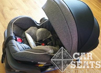 Graco Snug Eck 30 Infant Safe Car Seat Black Plastic Arch Support Canopy Wire 