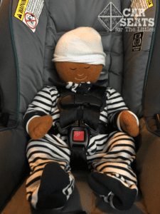 Graco SnugRide SnugLock 35 Newborn Doll fit