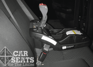 Graco SnugRide SnugLock Vehicle vehicle seat belt installation