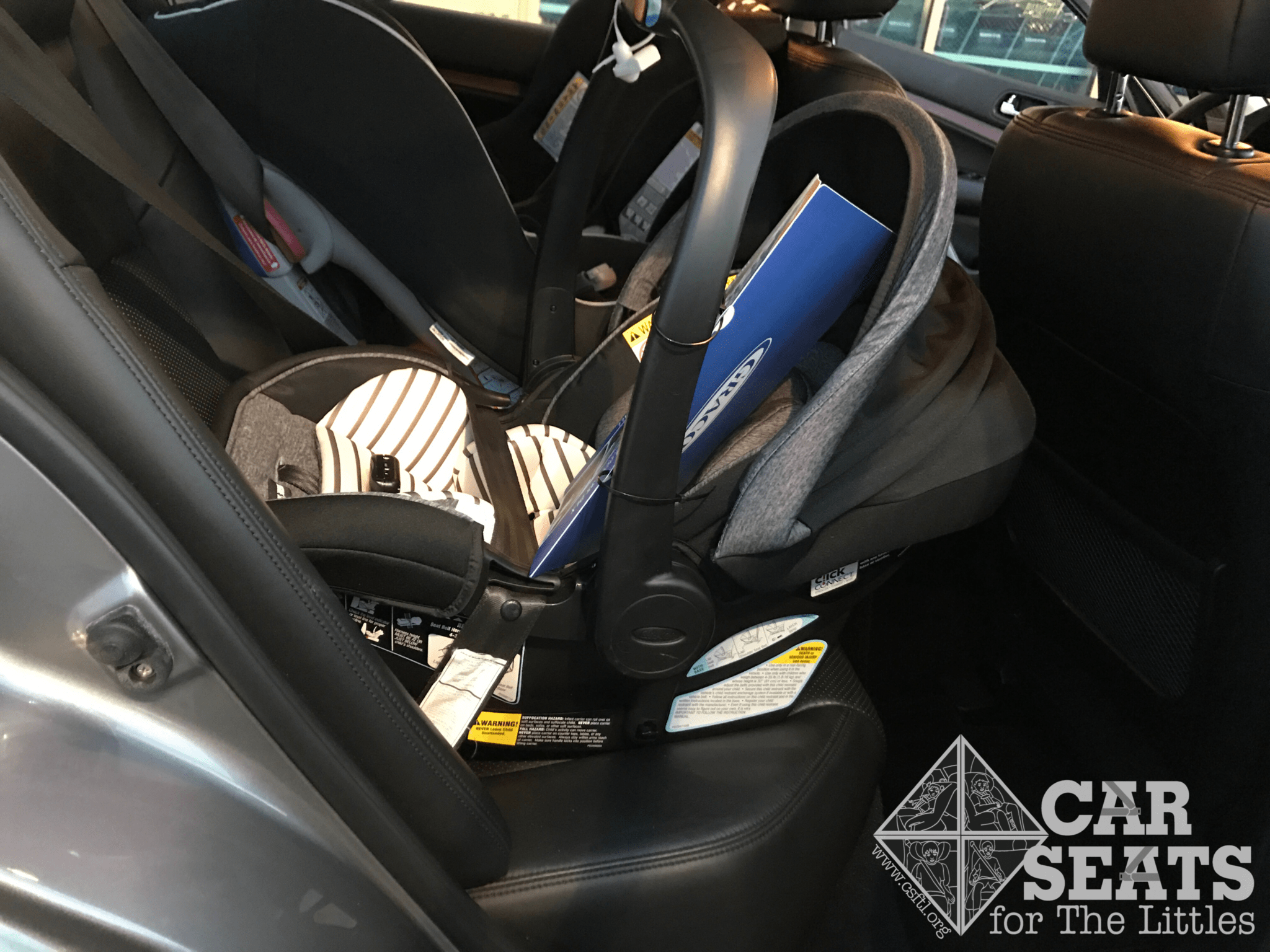 Graco SnugRide SnugLock 35 DLX Review - Car Seats For The Littles