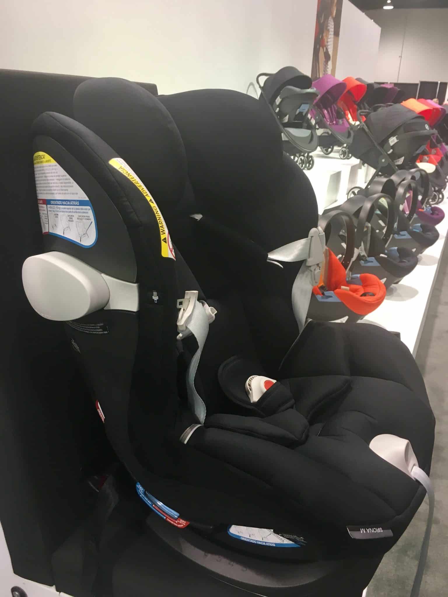 Cybex Sirona M JPMA 2017 - Car Seats For The Littles