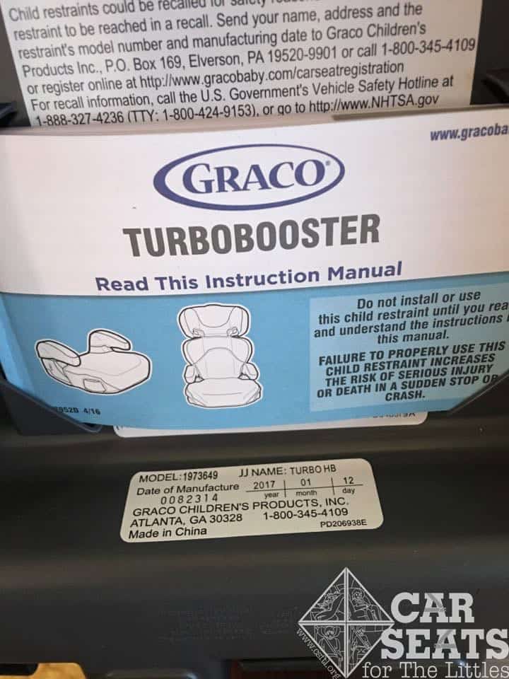 graco turbo hb