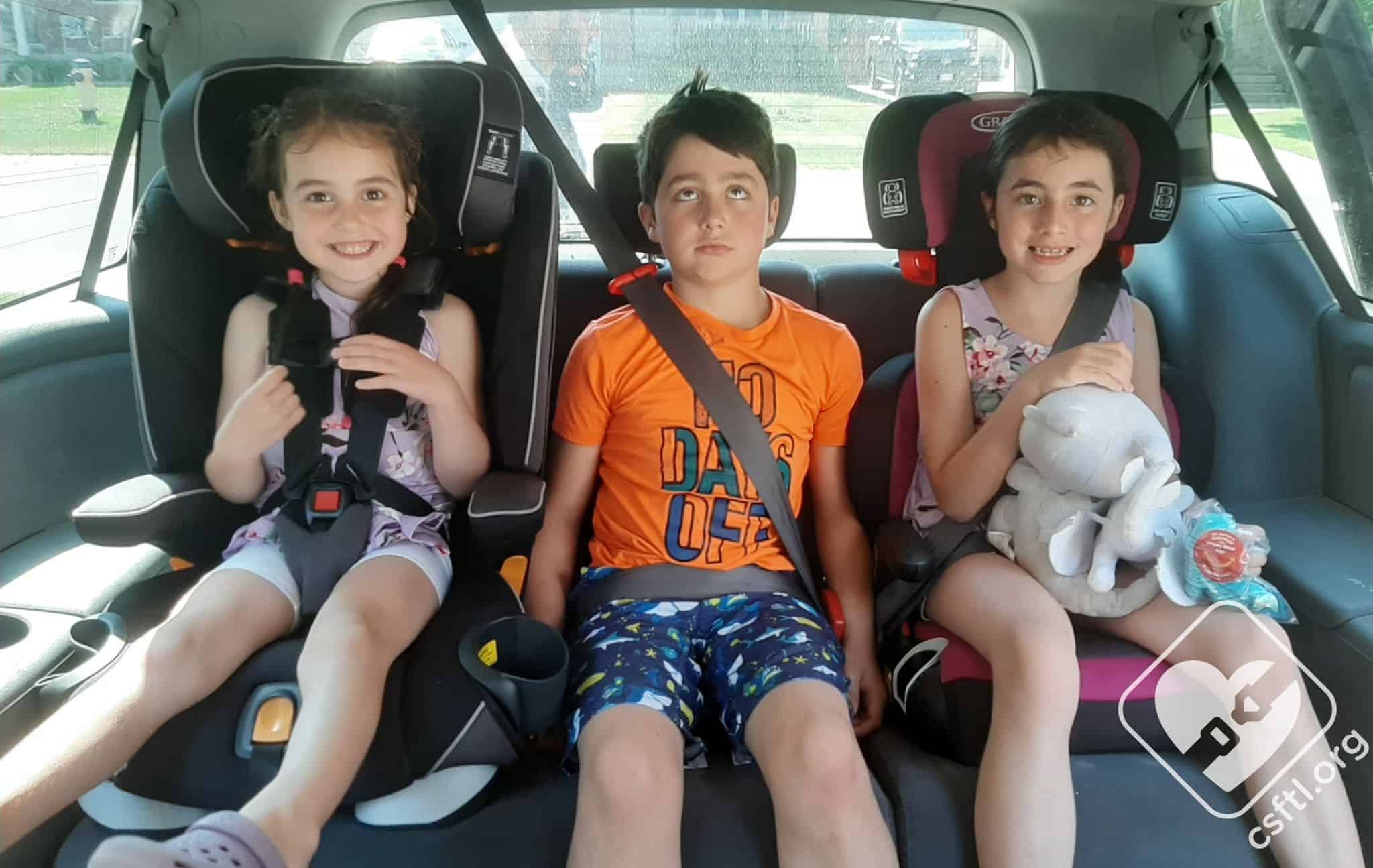Three Across Update - Car Seats For The Littles