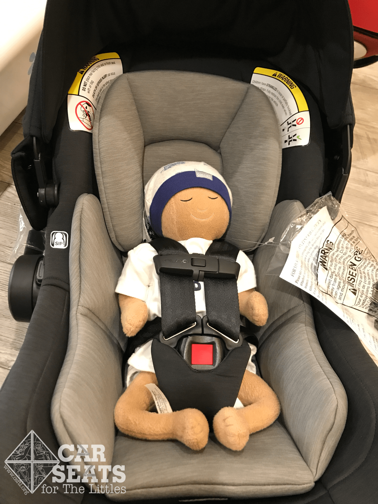 nuna car seat for 1 year old