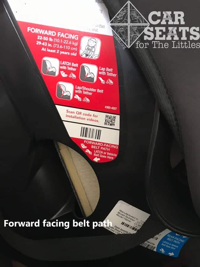 Transitioning to a seat belt :  – Securing North
