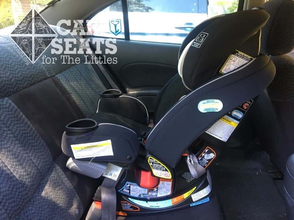 Graco 4ever Extend2fit Review Car Seats For The Littles - How To Put Seatbelt On Graco Car Seat