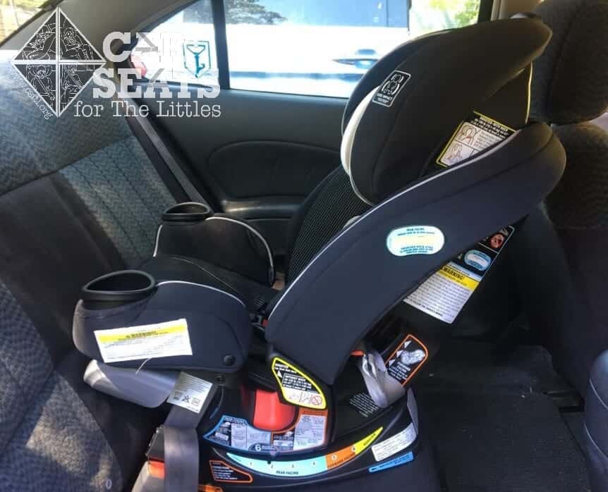 Graco 4ever Extend2fit Review Car Seats For The Littles - How To Install Graco 4ever Car Seat Rear Facing