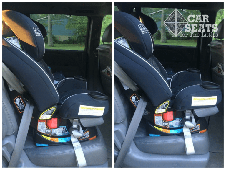 Graco 4Ever Extend2Fit Review Car Seats For The Littles