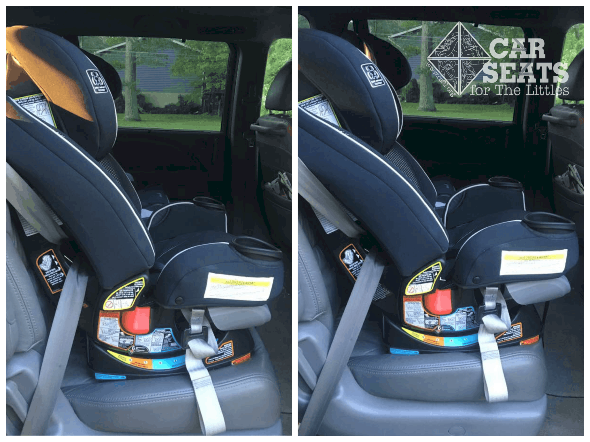 Graco 4ever Extend2fit Review Car Seats For The Littles - How To Install Graco Car Seat Forward Facing With Belt