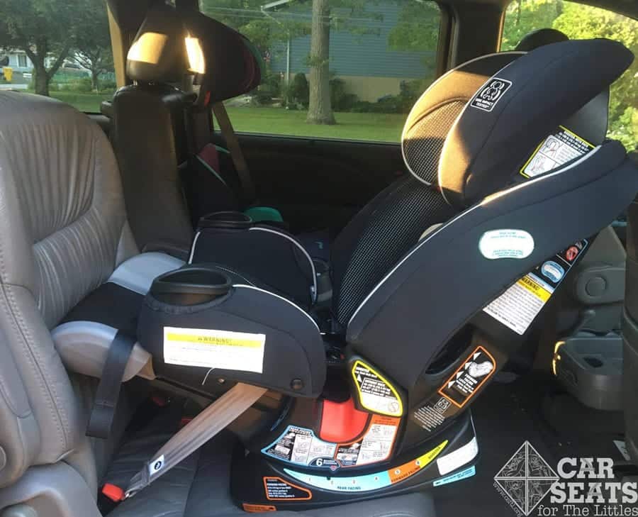 Graco 4ever Extend2fit Review Car Seats For The Littles - Graco 4ever All In 1 Car Seat Review
