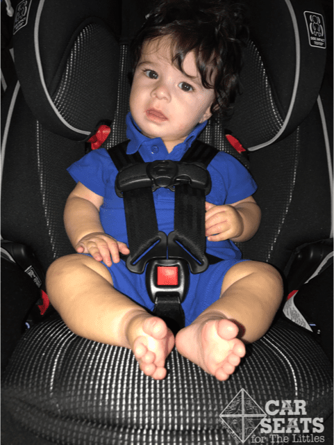 Graco 4ever Extend2fit Review Car, Crotch Buckle On Car Seat