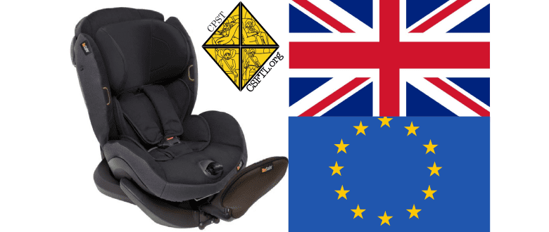 Car Seats of Europe - Car Seats For The Littles Car Seats of Europe - Car Seats For The Littles