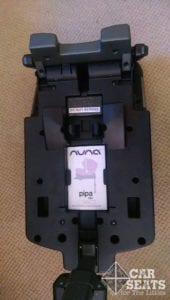 Nuna PIPA Lite - manual storage