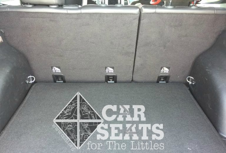Tether Anchor Retrofitting Car Seats For The Littles