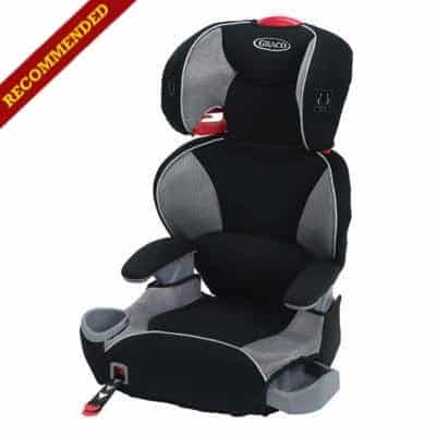 Comfortable Car Booster Seat Isofix Safe Seat Soft Cushion Capsula® JR4X