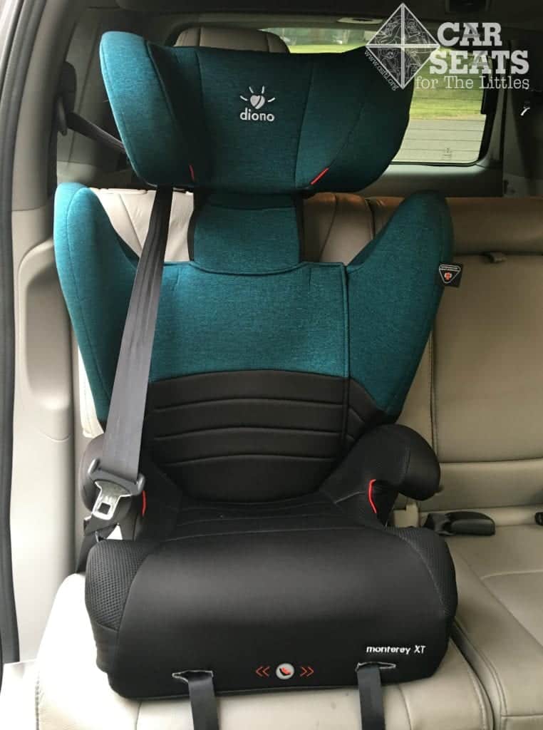 Diono Monterey Xt Booster Seat Review, Diono Monterey Xt Booster Car Seat