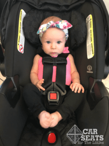 Britax Endeavours 4 month old fit